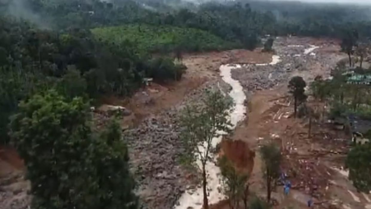 Last year world struggled with floods and droughts; Wayanad in Kerala alone suffered losses worth 12 billion