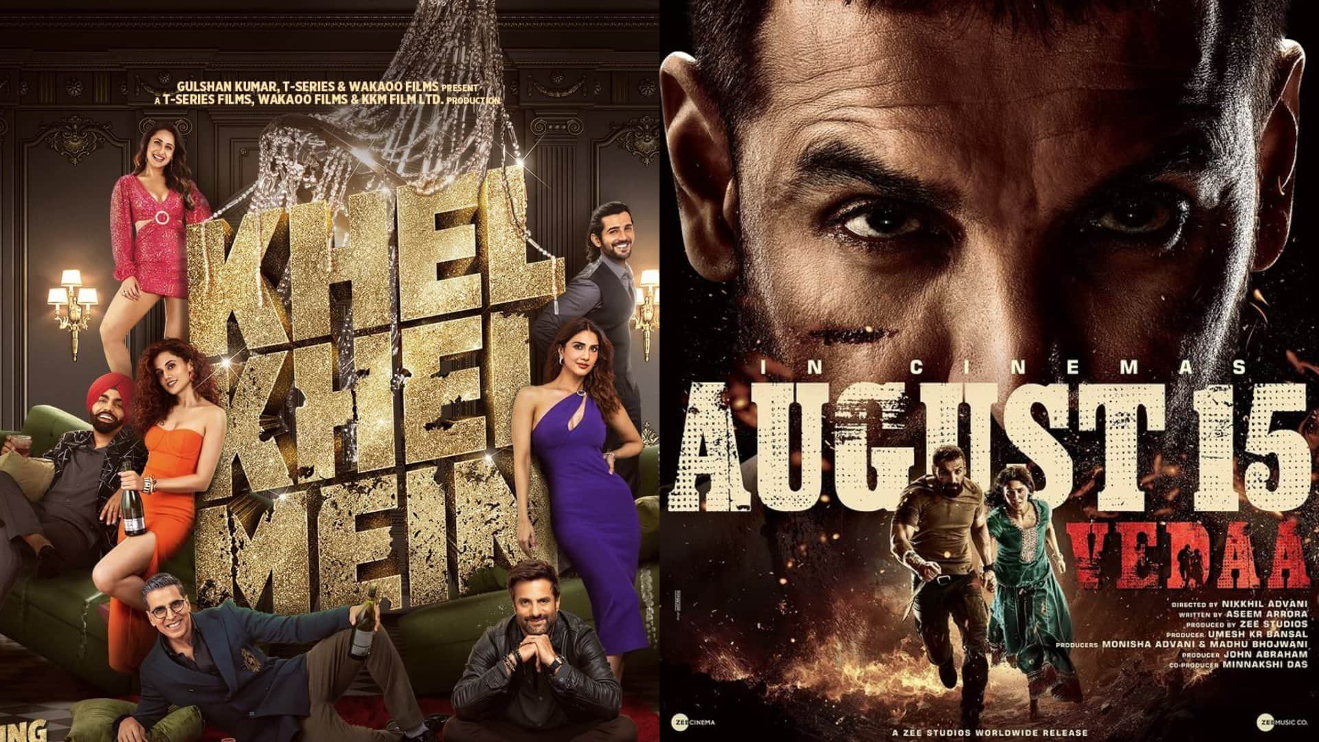 common things between Vedaa star John Abraham and khel khel mein actor akshay kumar movies and lifestyle