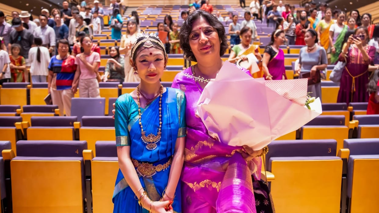 Chinese Bharatnayam dancer makes history; performs 'Arangetram' in China