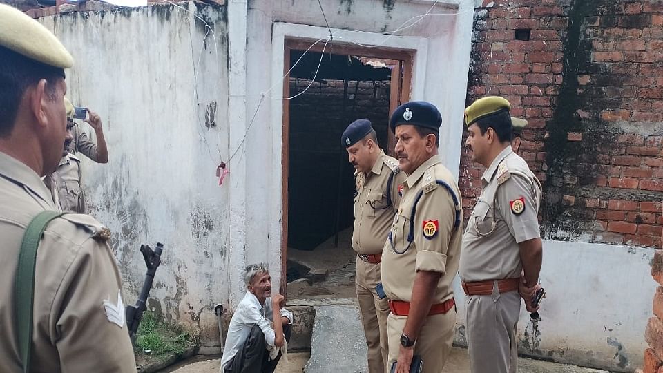 brother-in-law murdered widowed sister-in-law shot at midnight In Mainpuri