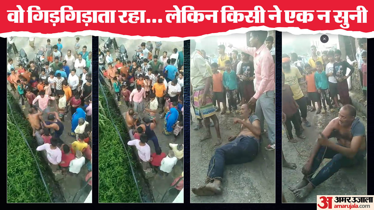 Man from another community was tied up and brutally beaten for plucking Ridge gourd In Bareilly