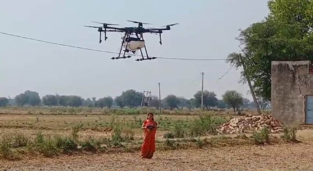 MP News: PM Modi will honor Chambal's Drone Didi from Red Fort, know the story behind this name