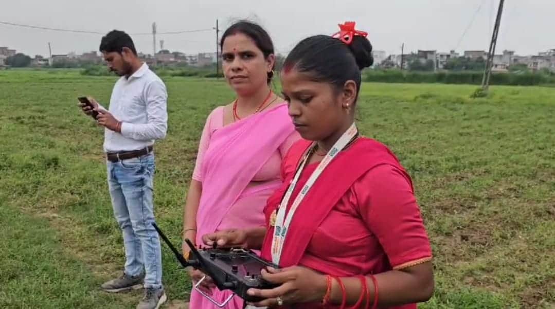 MP News: PM Modi will honor Chambal's Drone Didi from Red Fort, know the story behind this name