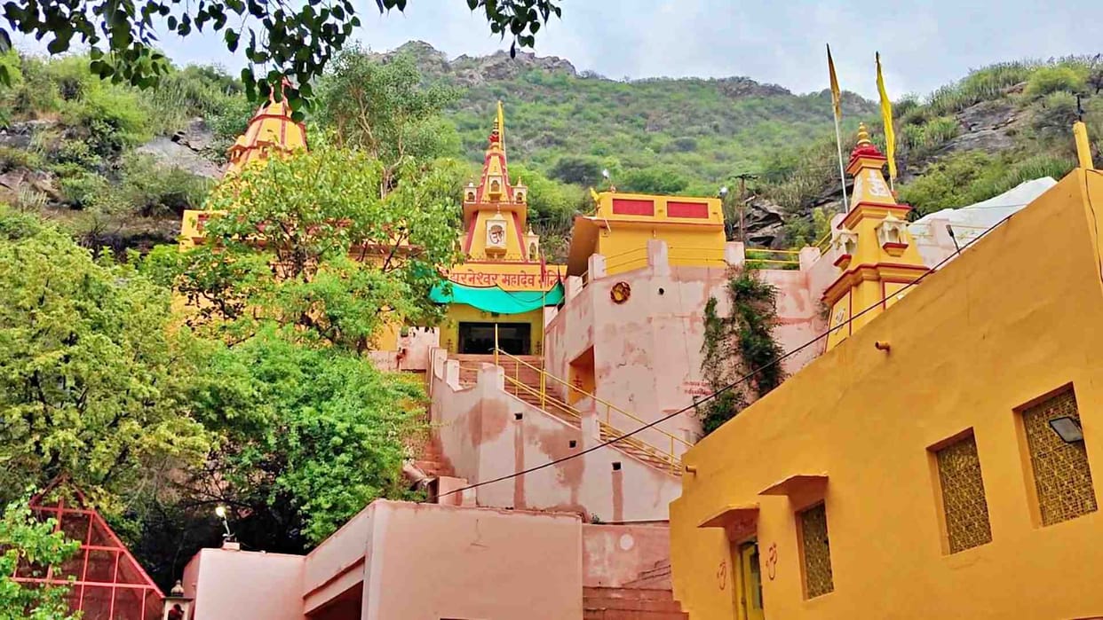 Ajmer News: Maratha period Jharneshwar Mahadev temple is a unique example of communal harmony