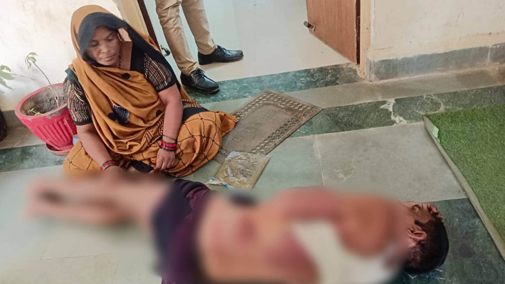 पीड़ित दिव्यांग