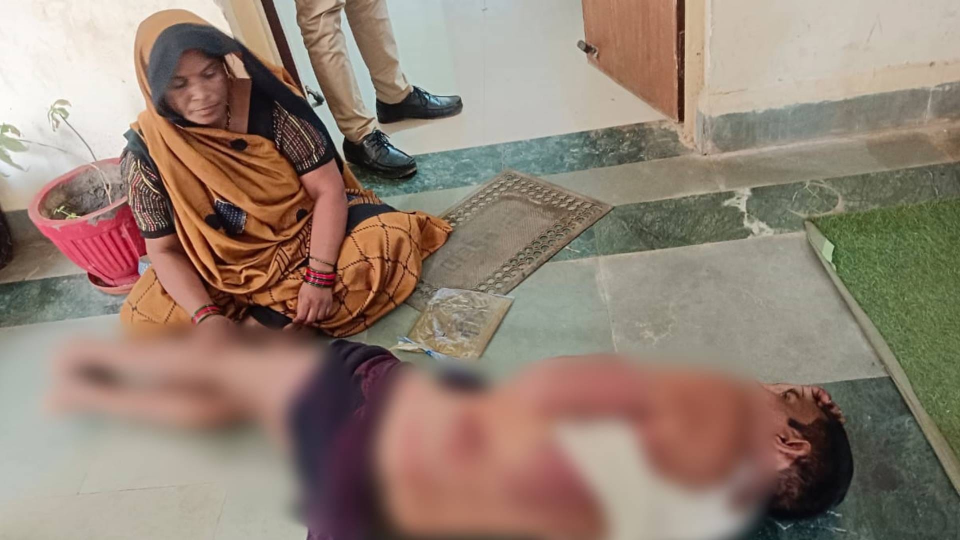 पीड़ित दिव्यांग