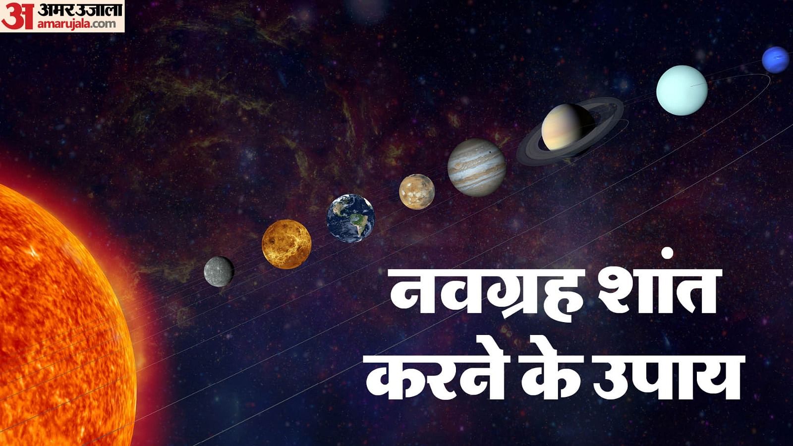 नवग्रह शांति उपाय - सभी ग्रहों के लिए एक समाधान