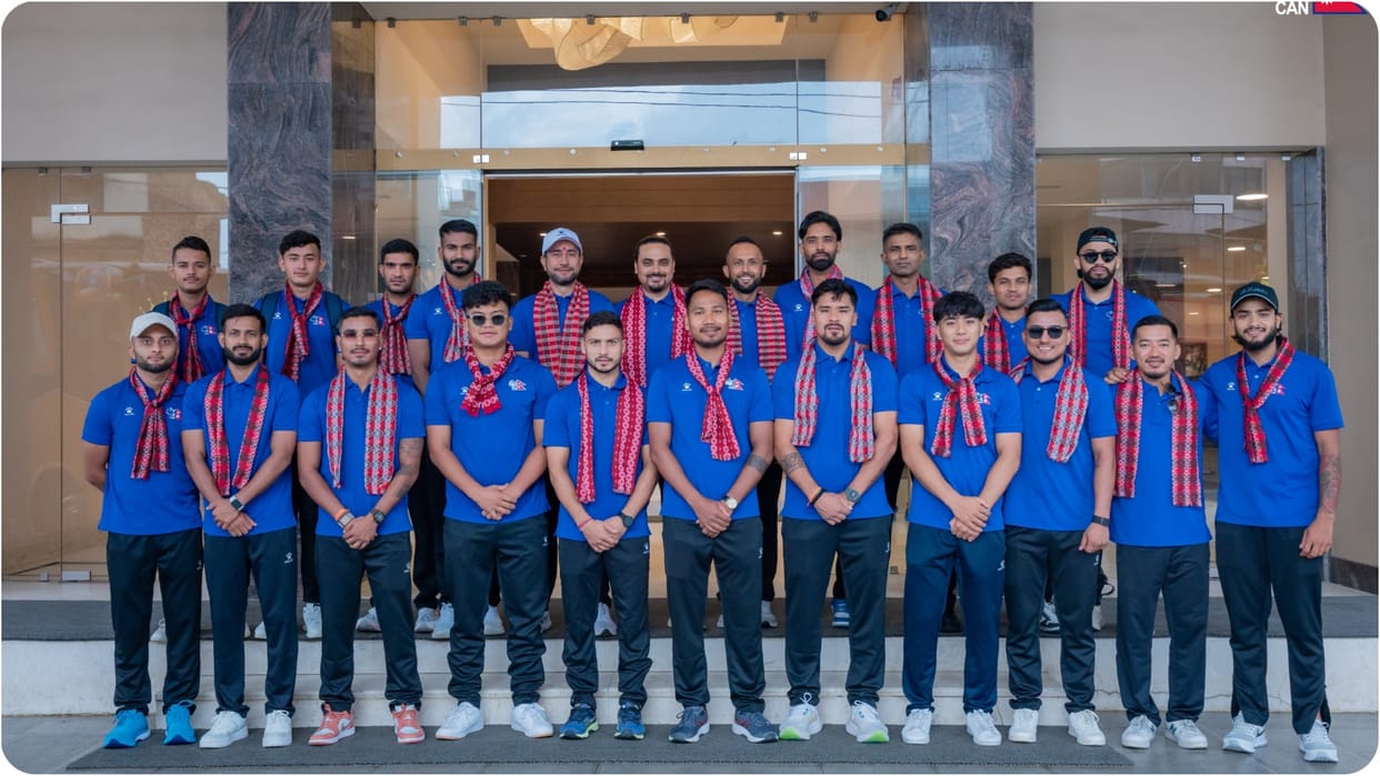 Nepal cricket team to train at National Cricket acamedemy ahead of Cricket World Cup League 2 series