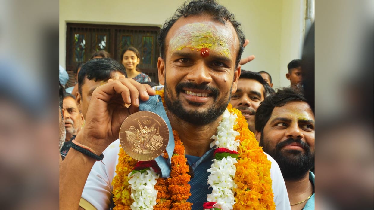 Olympian Lalit Upadhyay struggle story of sports achievement