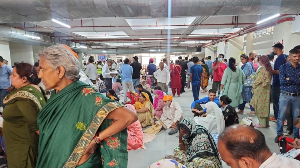 Resident doctors strike at PGI Chandigarh Only old patients will be registered