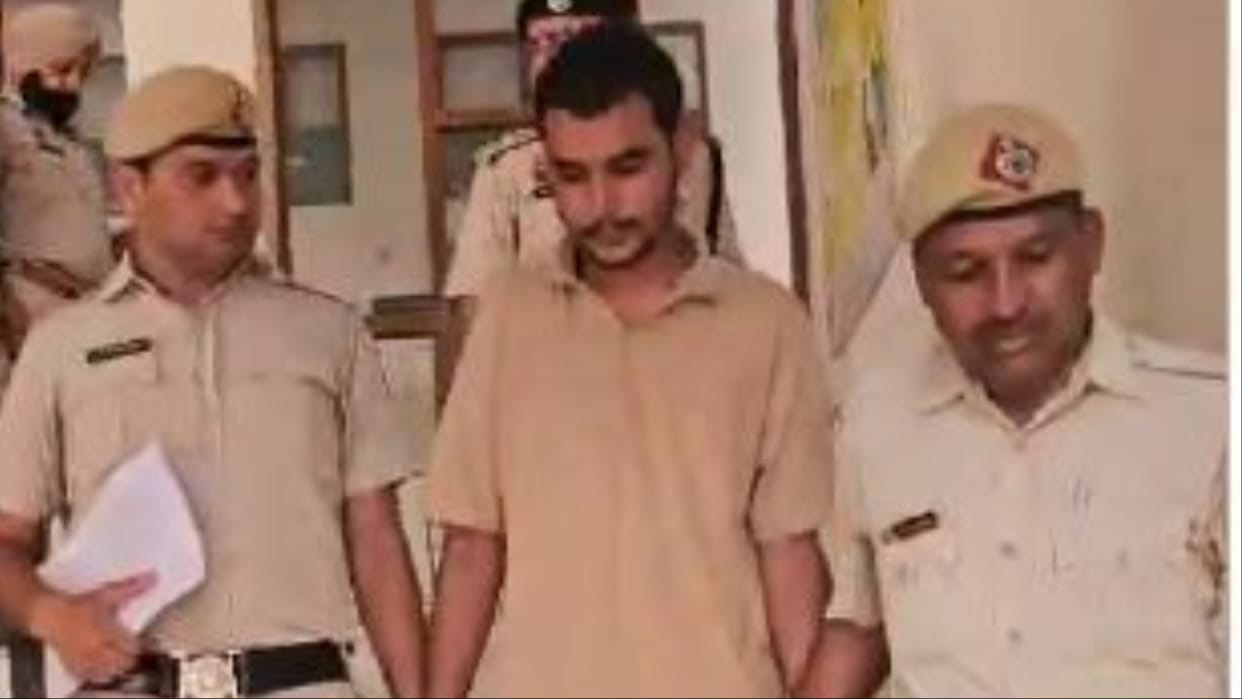 Haryana: Balraj alias Goli murder case; Accused of planning and providing motorcycles and weapons caught