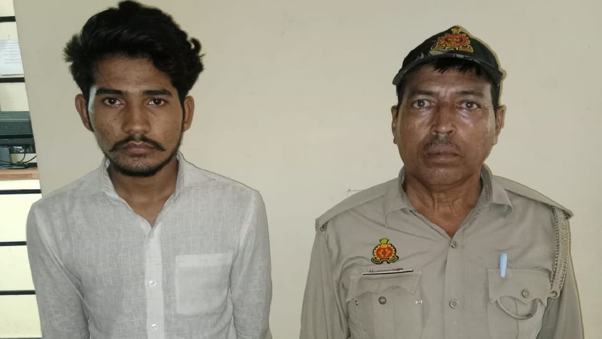 Main accused who hacked SDM s ID arrested from Maharajganj