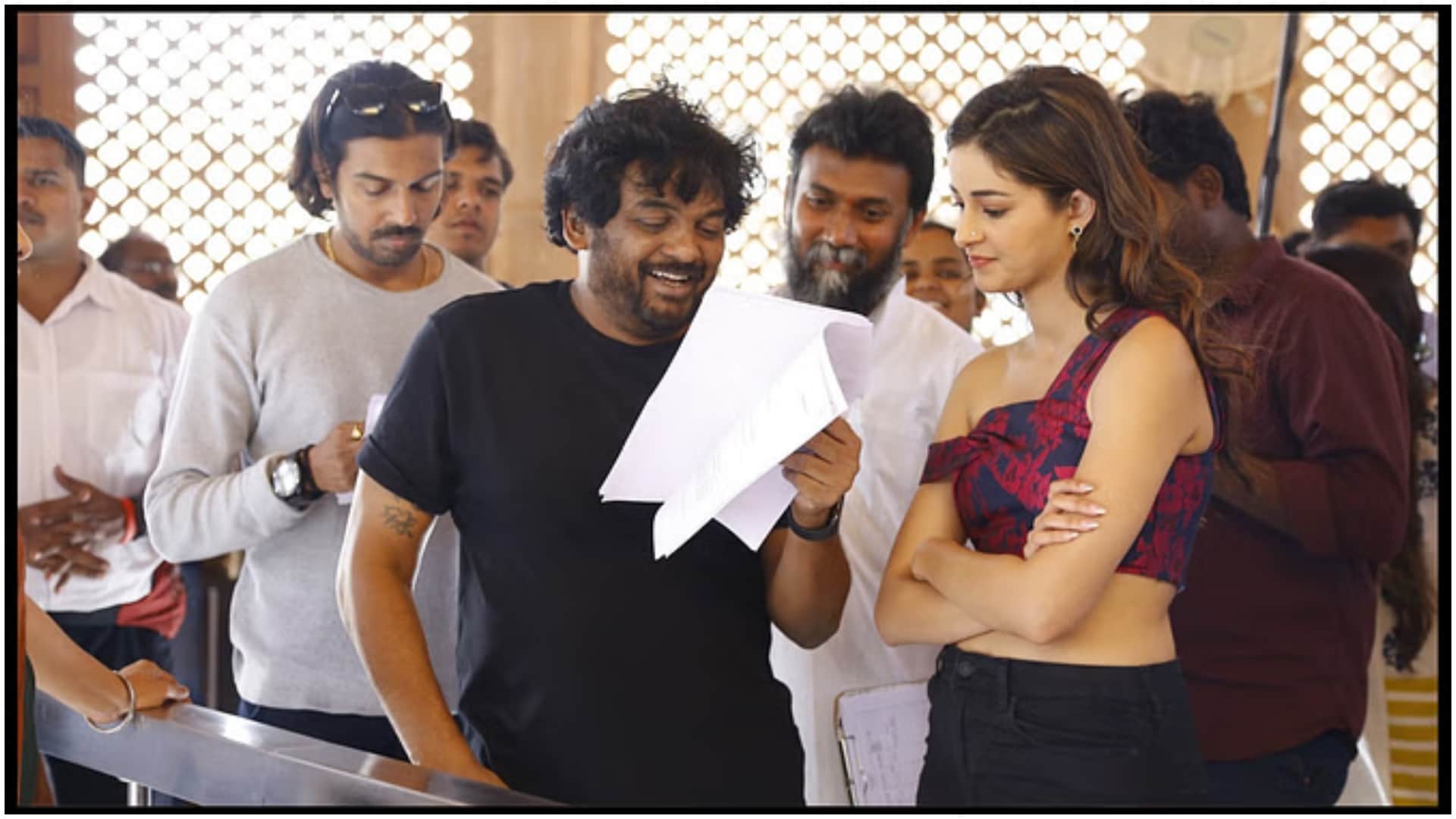 Double iSmart actor Puri Jagannadh shared his phone conversation with SS Rajamouli father Vijayendra Prasad