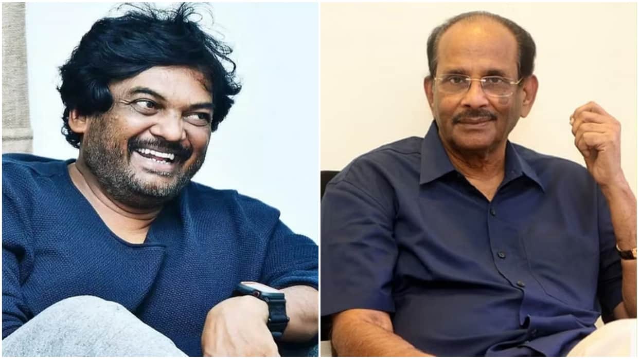 Double iSmart actor Puri Jagannadh shared his phone conversation with SS Rajamouli father Vijayendra Prasad