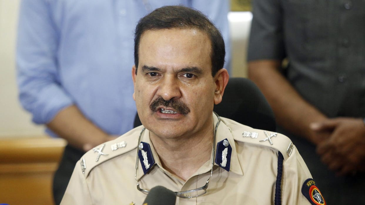 Deshmukh told me money collected via dodgy ways went to NCP party fund: Ex-cop Param Bir