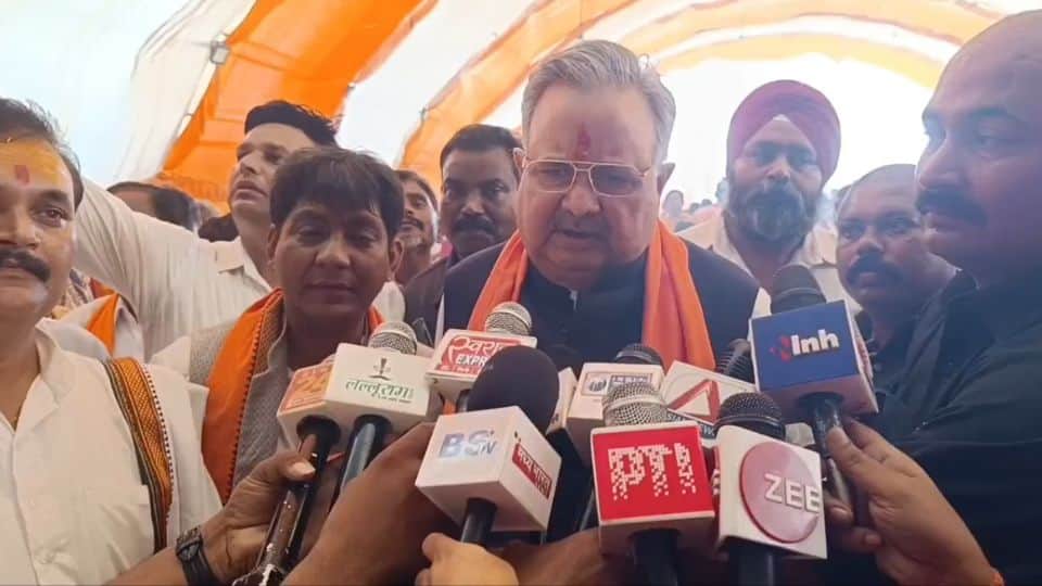 Former Chief Minister Dr. Raman Singh Visit Mahasamund