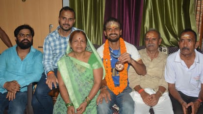 Olympian Lalit Upadhyay struggle story of sports achievement