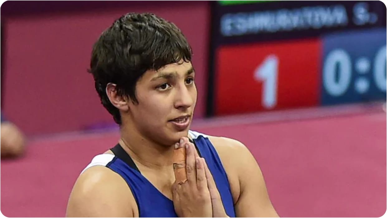 Indian Women Wrestler Anshu Malik said she is taking a short break to get physically and emotionally fit