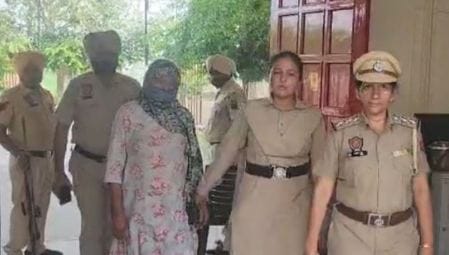 Wife murdered her husband in Faridkot who molestation minor daughter