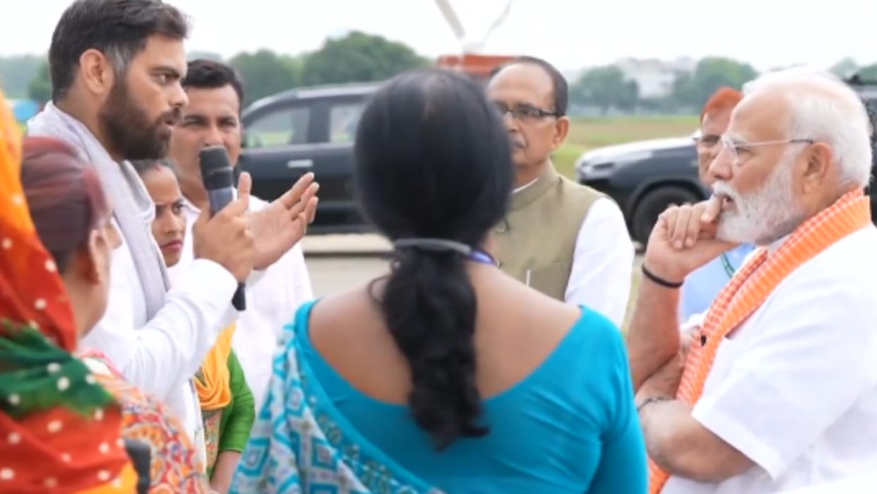 Agriculture pm modi interacts with farmers gives suggestion news in hindi