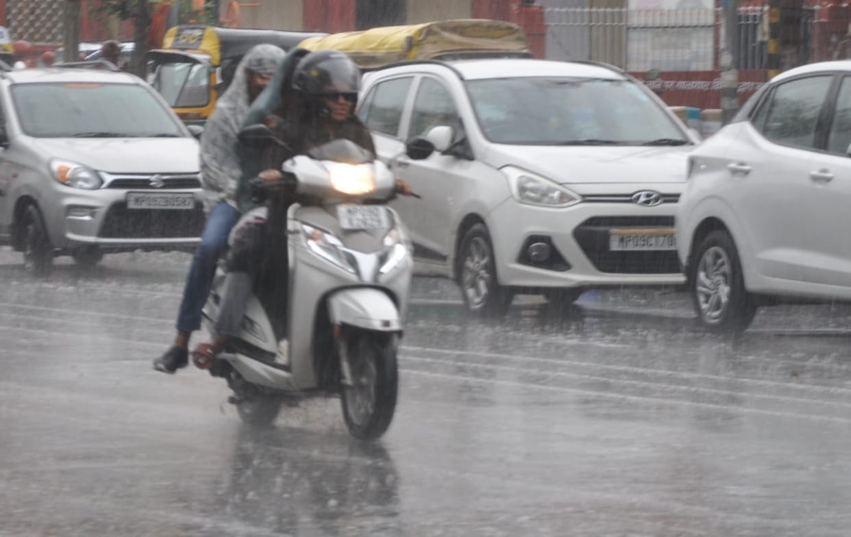 Delhi NCR Weather rain in delhi ncr