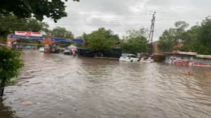 Karauli: Situation out of control due to torrential rains in the district, IMD issued orange alert