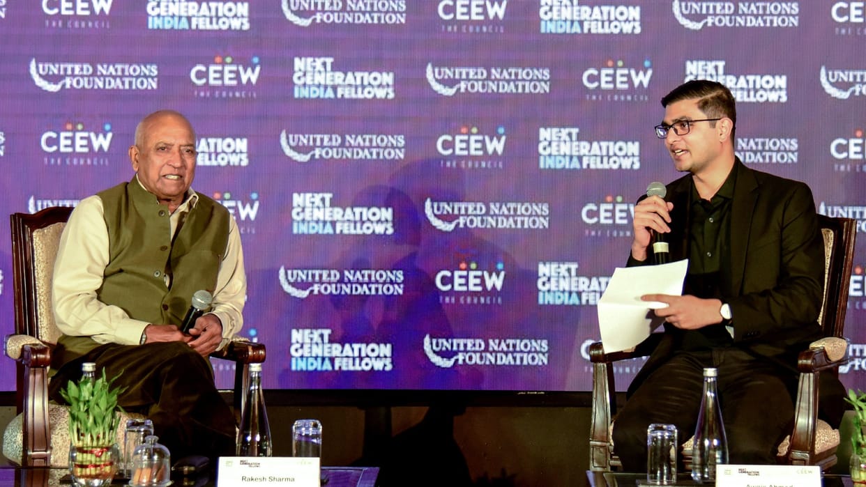 Re-entry most thrilling part of space travel, thought wouldn't make it: Rakesh Sharma
