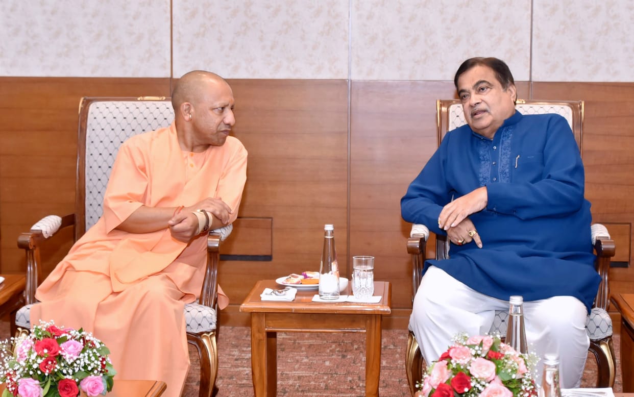 UP: CM Yogi demands 11500 km long national highway from the Centre, demands ring road for five divisions