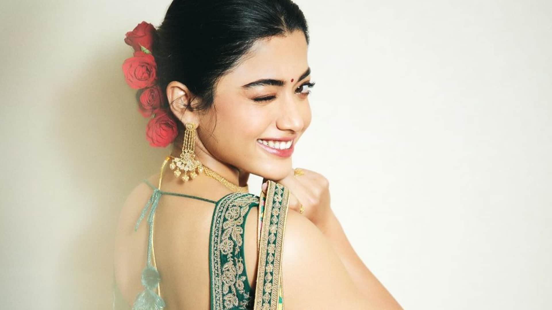 Rashmika Mandanna Upcoming Movies List Animal 2 Sikandar Chhava The Girlfriend Pushpa 2