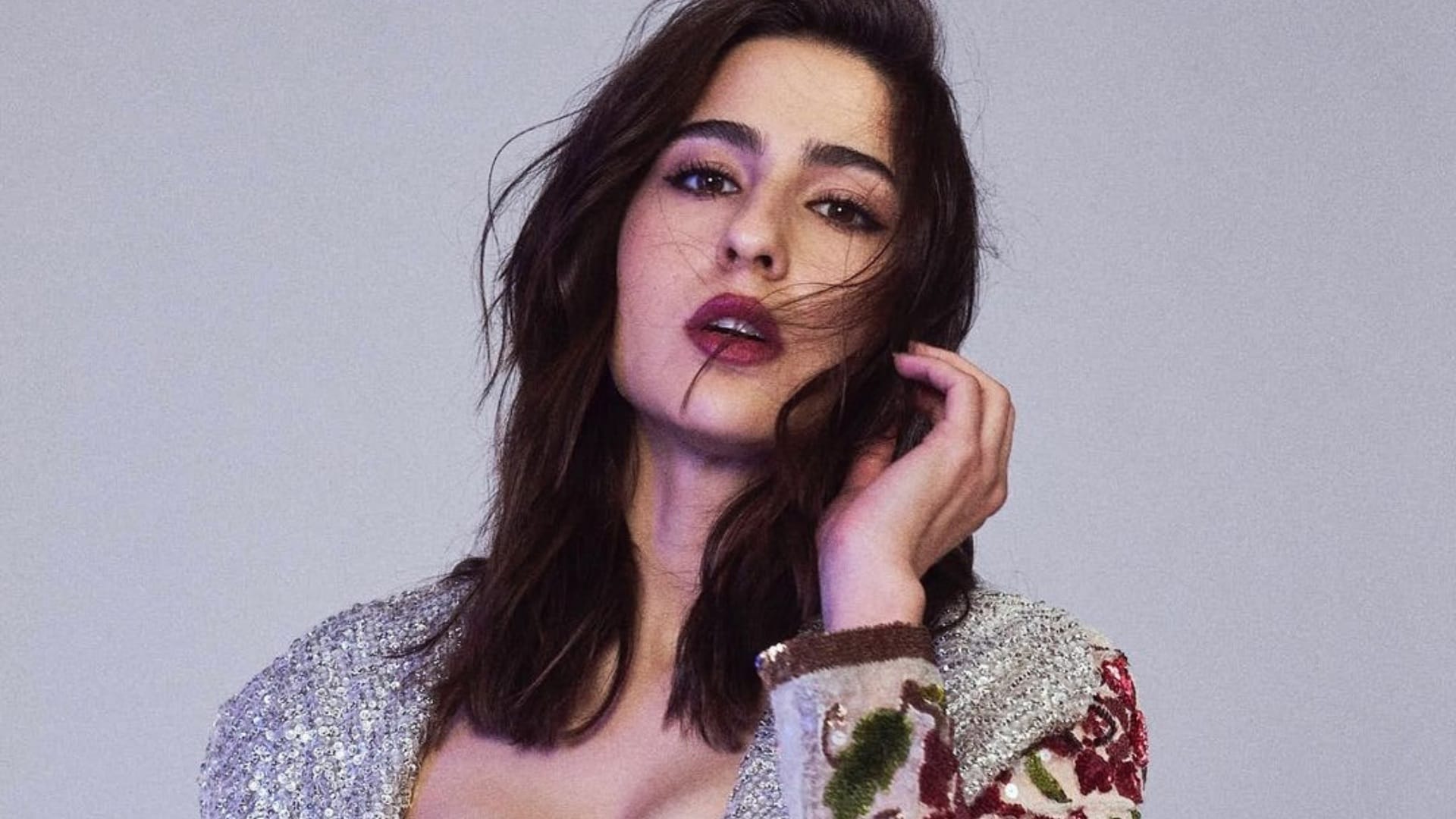 Sky Force actress Sara Ali Khan talk about allegation of curating her girl-next-door image by her PR