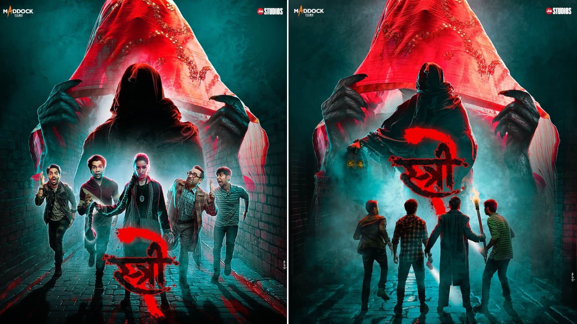 Stree 2 Advance Booking Day 1 Shraddha Kapoor Rajkummar Rao beats Salman Khan Tiger 3 Ranbir Kapoor Brahmastra