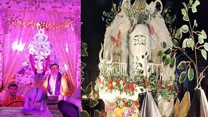 tableaux taken out with great pomp in Mahakal procession in Fatehabad Agra captivated hearts of people