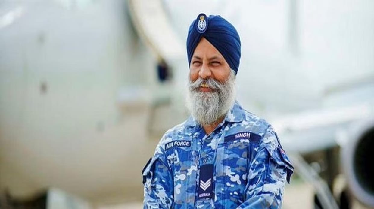 Australian envoy praises Sgt Jagmeet Singh for his inspiring journey from India to Australian Air Force