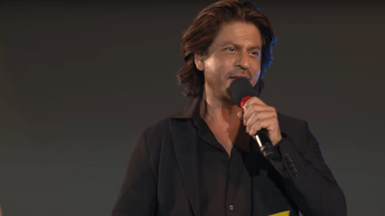 Shah Rukh Khan Talks about his Famous Signature pose in locarno film festival details Inside