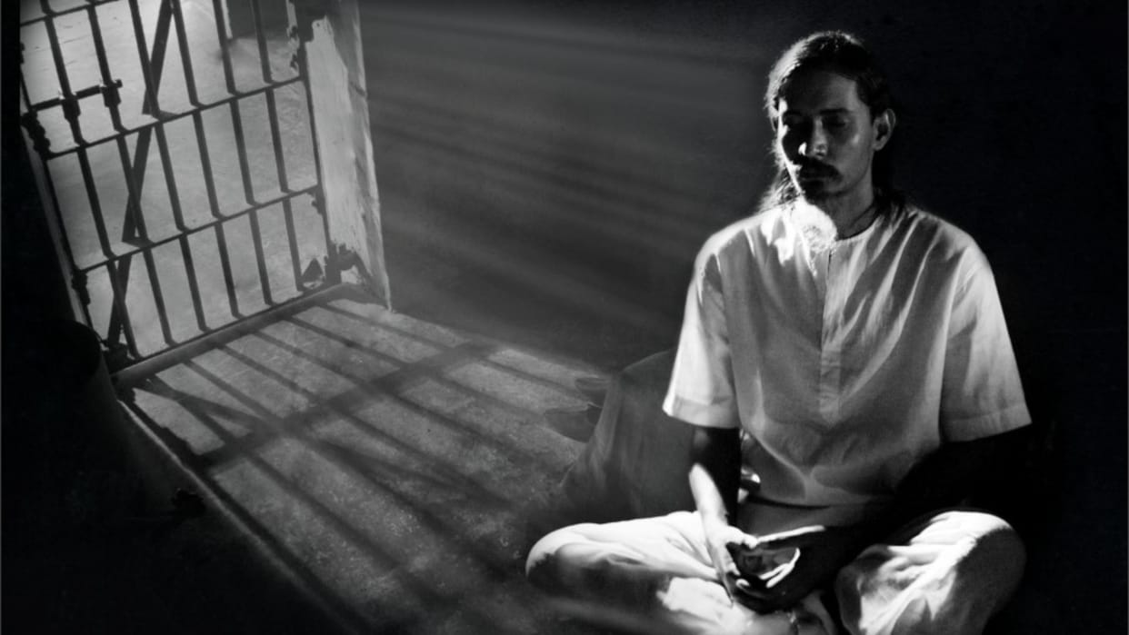 Screening of Sri Aurobindo Beginning of a Spiritual Journey on His 152nd Birth Anniversary 14 august 6 30 pm