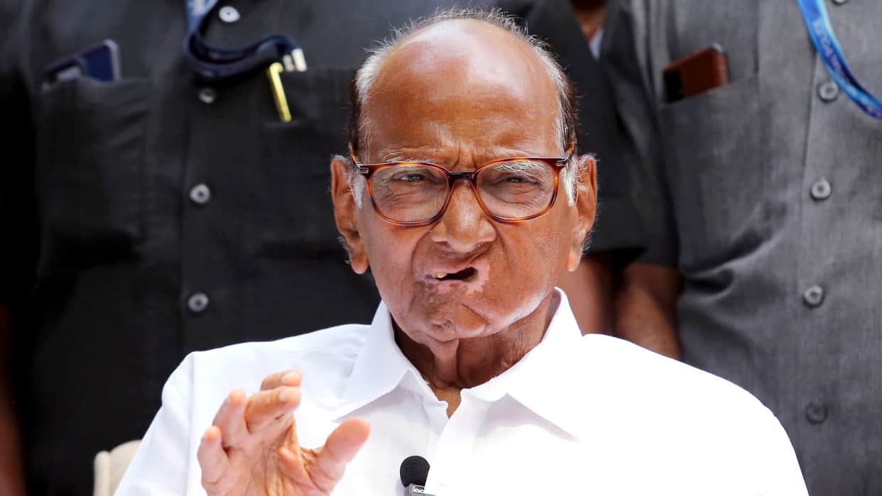 Sharad Pawar wonders if his Z plus security an attempt to get authentic information news in hindi