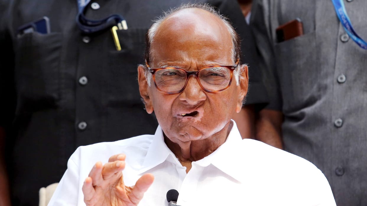 maharashtra sharad pawar tells sanjay raut Do not bring local level politics into India global outreach terror