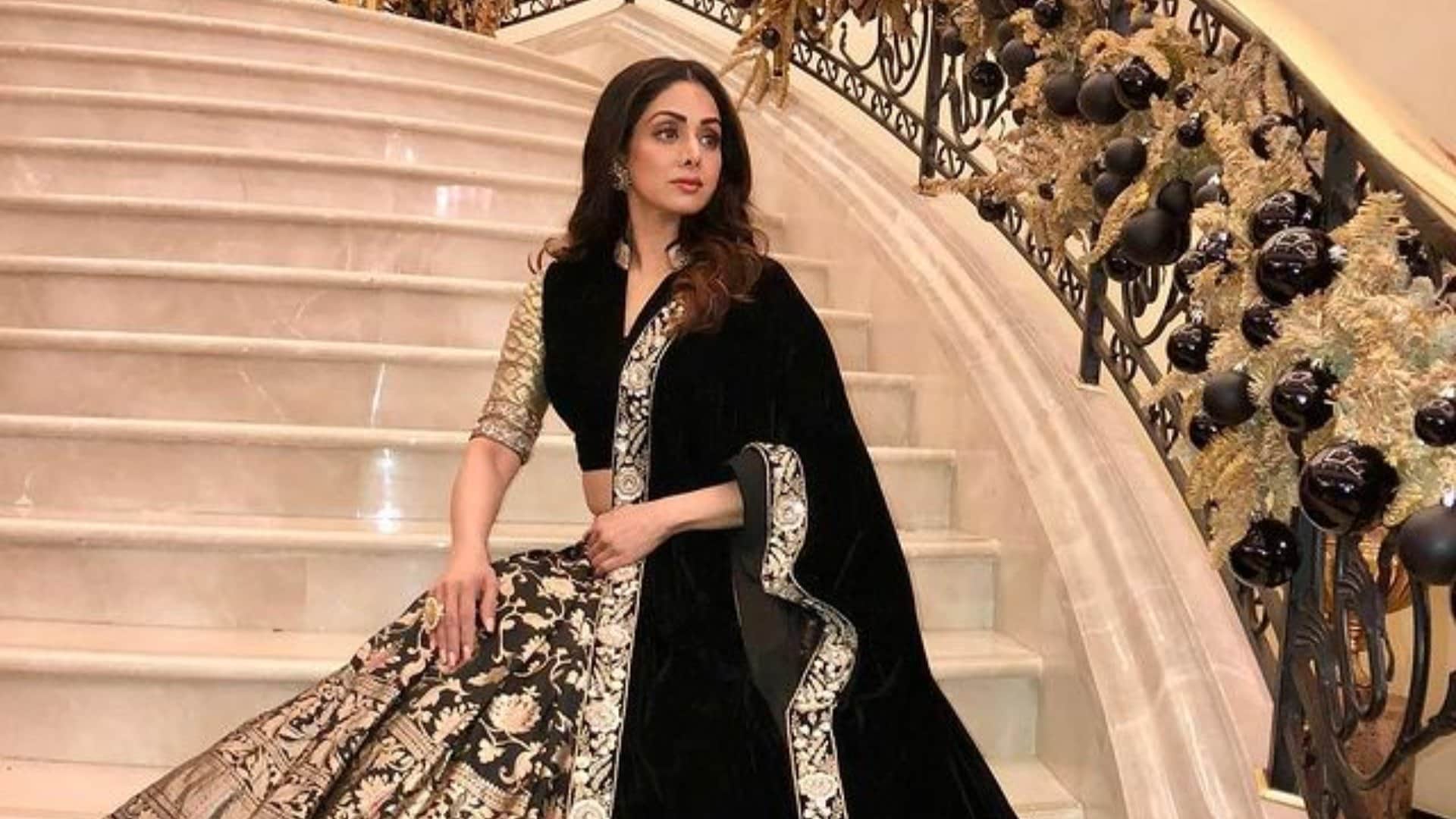 Sridevi kapoor Chowk will be unveiled in Lokhandwala BMC took steps in honor of the late actress