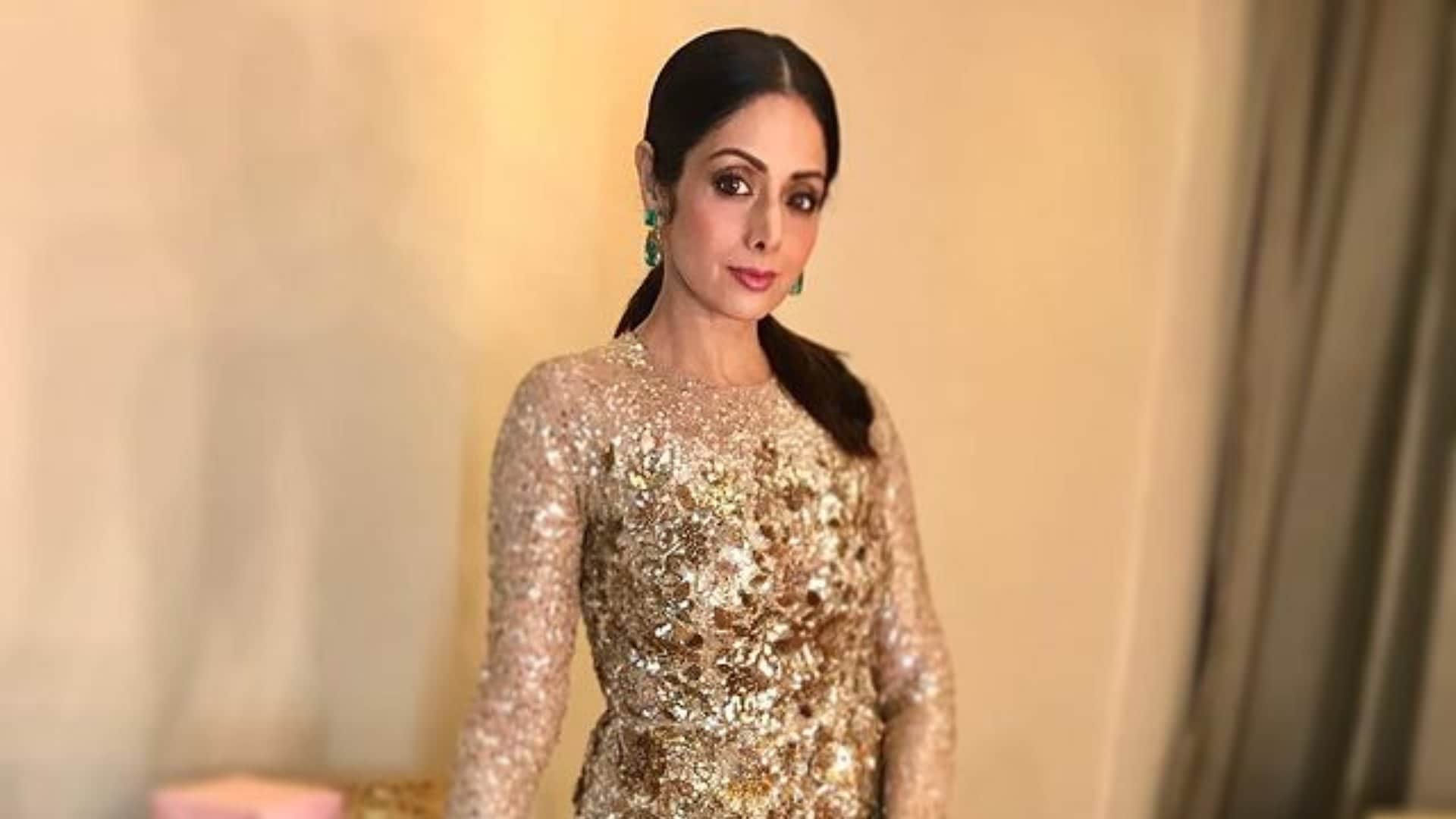 Sridevi kapoor Chowk will be unveiled in Lokhandwala BMC took steps in honor of the late actress
