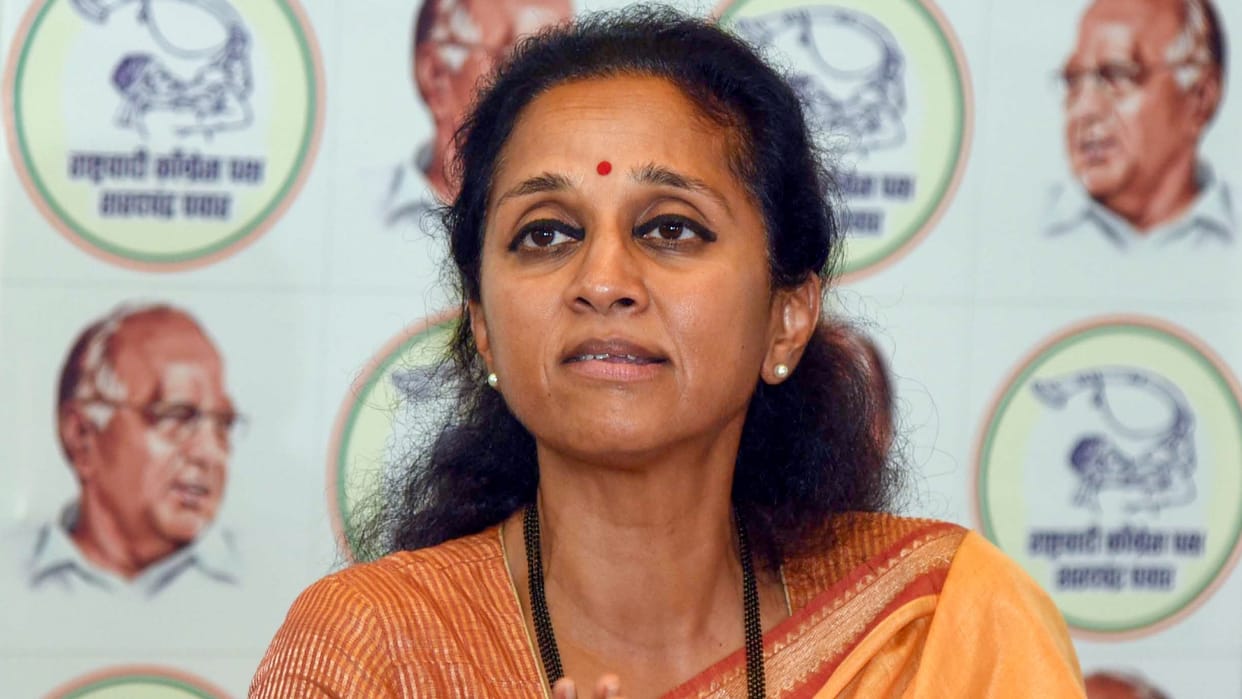 supriya sule questions corruption probe at ram mandir ayodhya and siddhivinayak temple