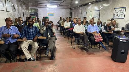 HRTC Pensioners: सरकार ने वार्ता को नहीं बुलाया तो एचआरटीसी पेंशनर करेंगे विधानसभा के लिए मार्च Himachal Road Transport Pensioners Welfare Organization Shimla unit Meeting at Tara Devi