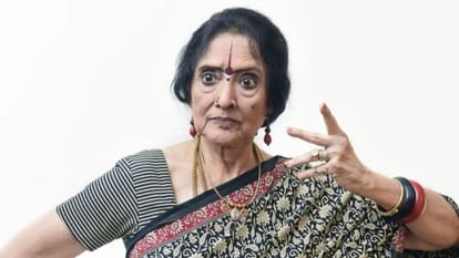 Kangana Ranaut like Vyjayanthimala dance share video on social media