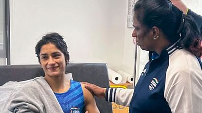 Vinesh Phogat CAS Hearing Verdict Live Judgement on Disqualification Wrestling Paris Olympics Silver Medal