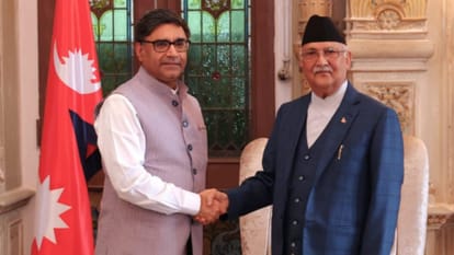 FS Misri meets Nepalese counterpart; discusses bilateral ties and economic cooperation