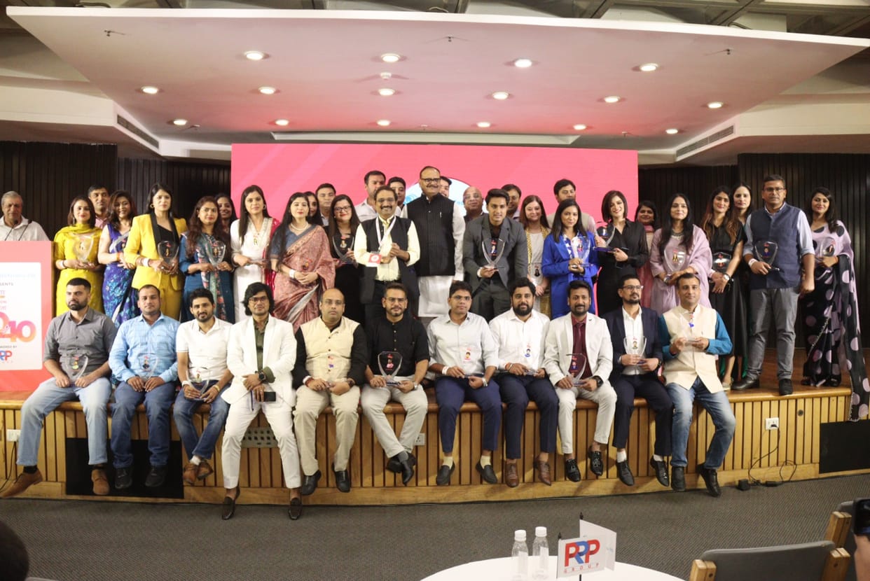 Journalism 40 Under 40 awards UP Deputy CM Brajesh Pathak special Guest jury selected these names news and upd