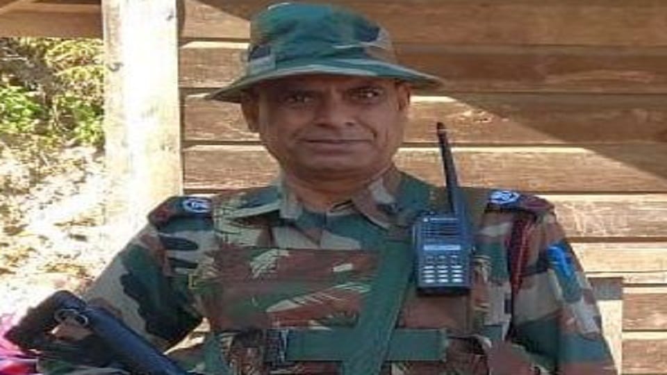 Uttarakhand soldier sacrificed in terrorist attack