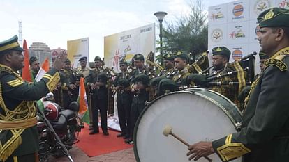 Amar Ujala Maa Tujhe Pranam tiranga rally in Dehradun Celebration Independence Day Uttarakhand