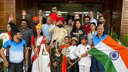 Amar Ujala Maa Tujhe Pranam tiranga rally in Dehradun Celebration Independence Day Uttarakhand