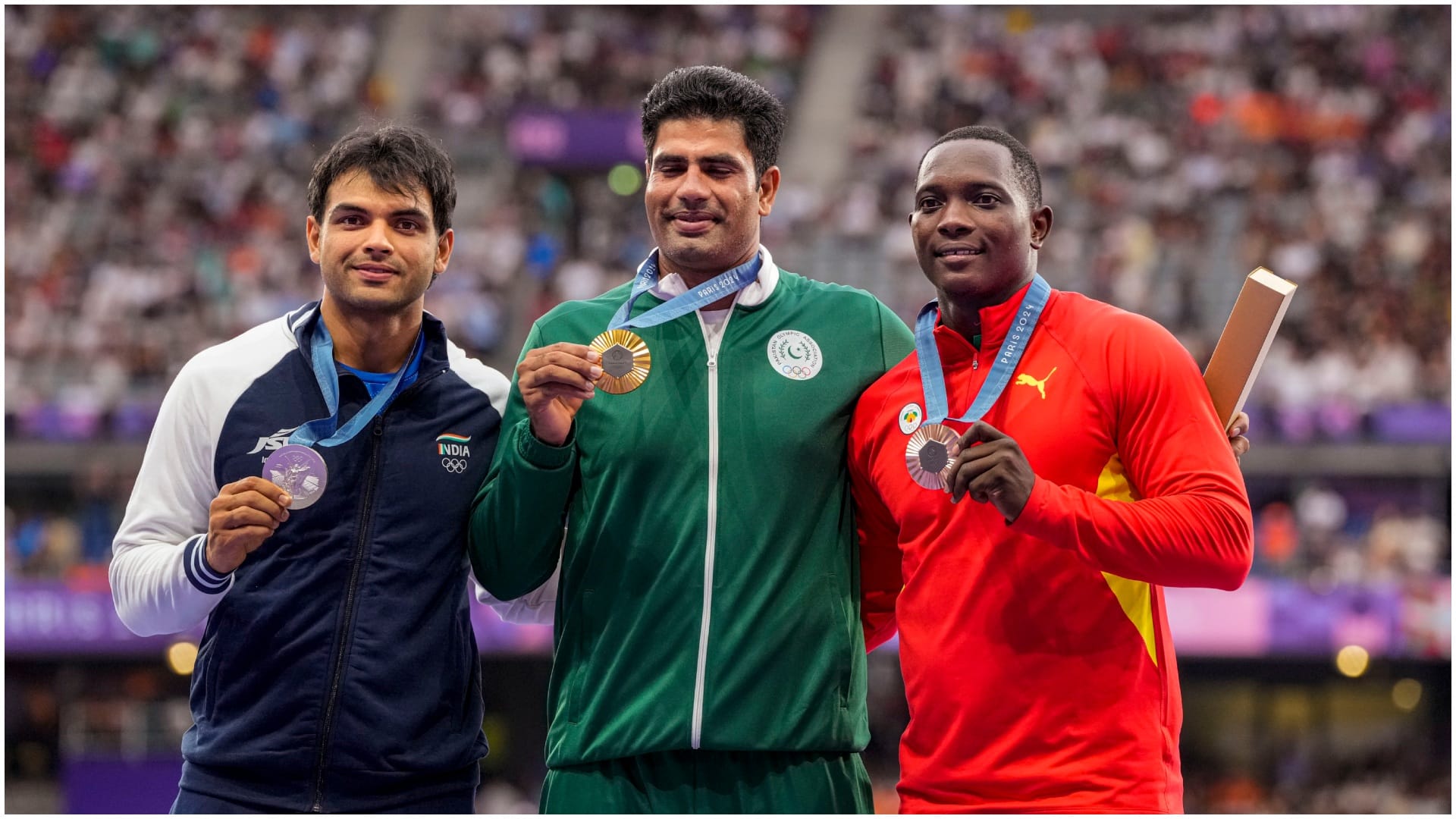 We were never really close friends: Neeraj Chopra on Arshad Nadeem