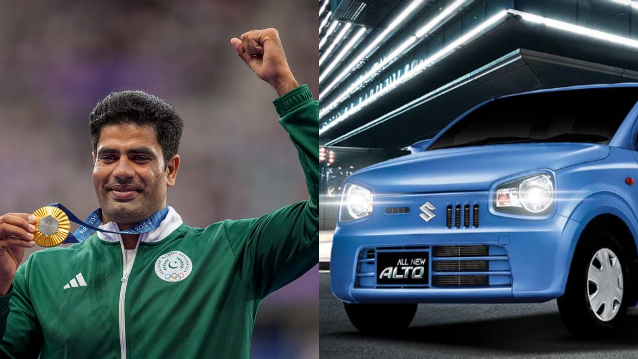 Olympic Gold Medalist Arshad Nadeem To Get Suzuki Alto As Gift From Netizen Trolls Pakistan Businessman